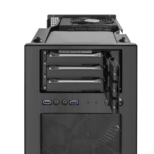 ATX Semi-tårn kasse Silverstone CS330