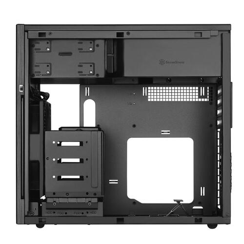 ATX Semi-tårn kasse Silverstone CS330