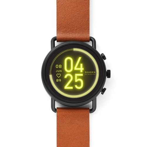 Skagen Gen 5 smartwatch - 42,5 mm, brun/sort