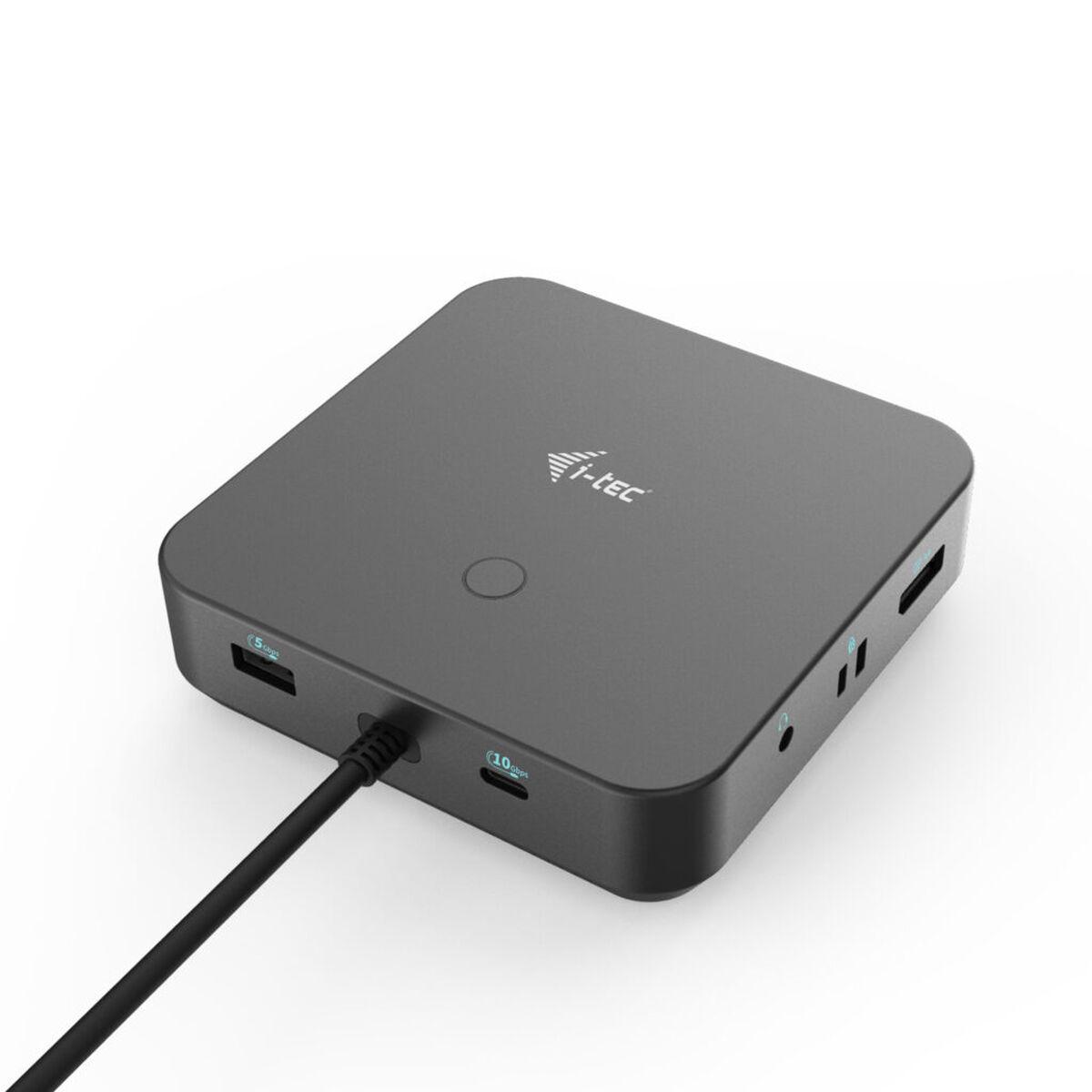 Usb Hub I Tec C31tri4kdpdpro100 Sort