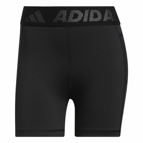 Sport leggins til kvinder Adidas Techfit Badge os Sport 3" Sort - S