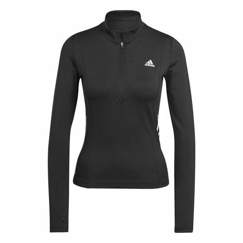 Kvinde Langærmet T-Shirt Adidas Sort L