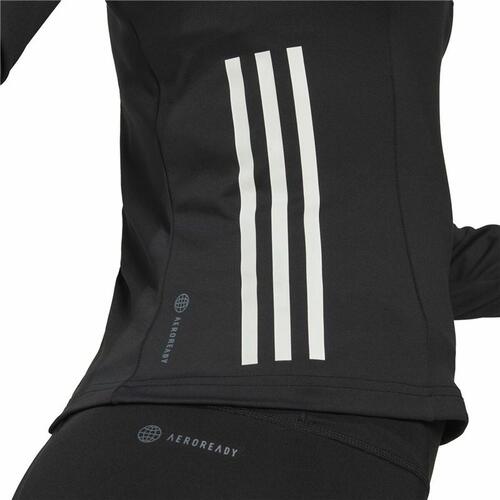 Kvinde Langærmet T-Shirt Adidas Sort L