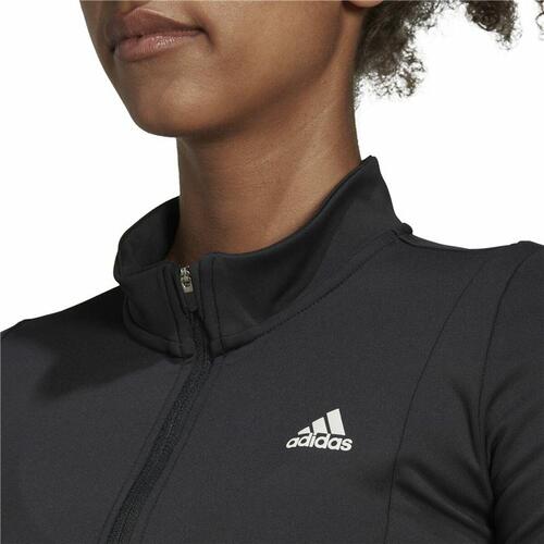 Kvinde Langærmet T-Shirt Adidas Sort L