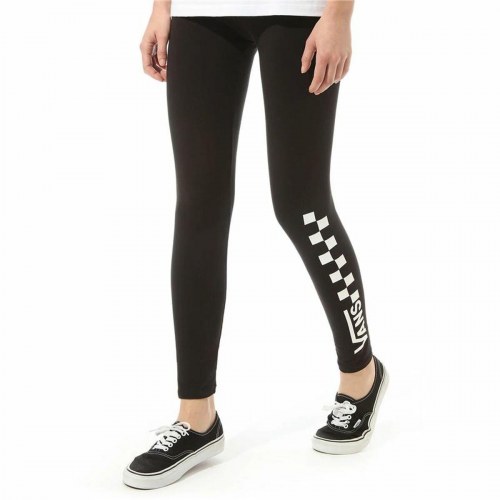 Vans sport leggings til kvinder - Blackboard, sort (XS)
