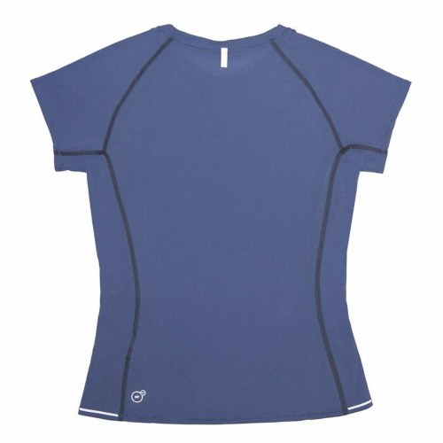 Puma PE Running Tee dame T-shirt, kortærmet - Blå, S