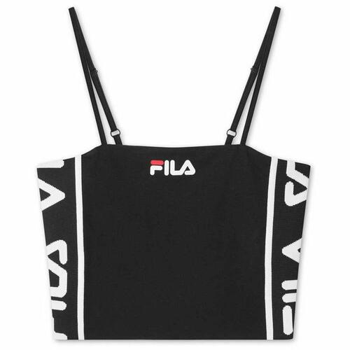 Sports Top til damer Fila Essential Sort M