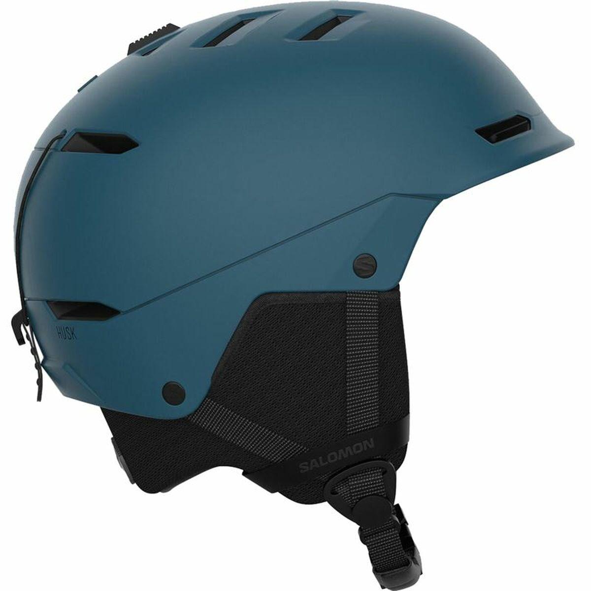 Salomon Husk S Skihjelm Grå Unisex Til Voksne 53 Cm