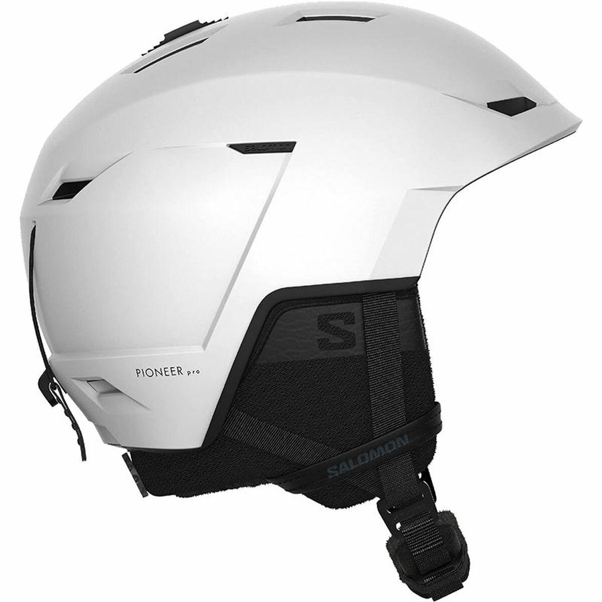Skihjelm Salomon Pioner Lt Pro L Hvid Unisex Voksen