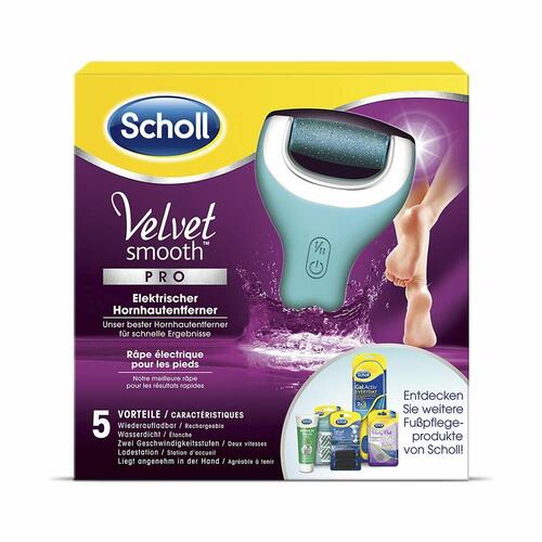 Neglefil mod hård hud Scholl Velvet Smooth PRO (OUTLET A)
