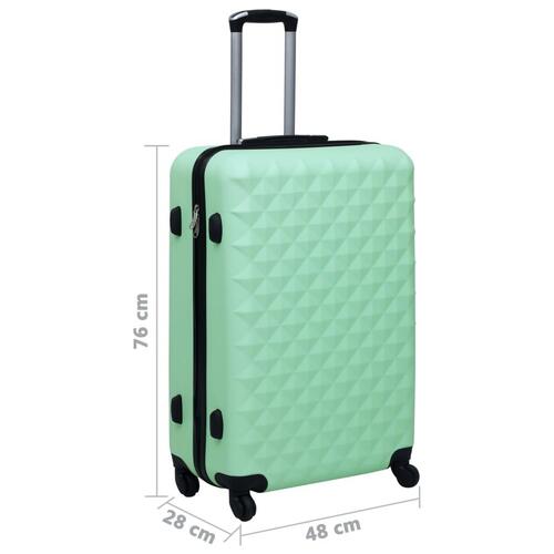 Hardcase-kuffert ABS mintgrøn