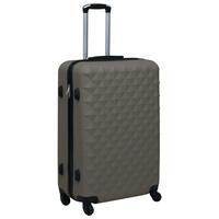 Hardcase kuffert ABS antracitgrå