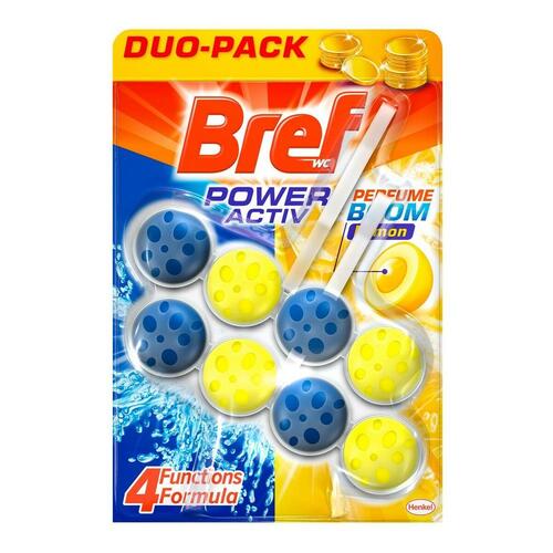Renser WC Bref Power Activ Citron (2 uds)