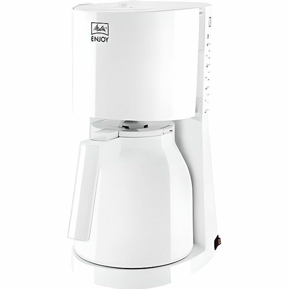 Elektrisk kaffemaskine Melitta 1017-05 1000 W Hvid 1000 W 8 Skodelice
