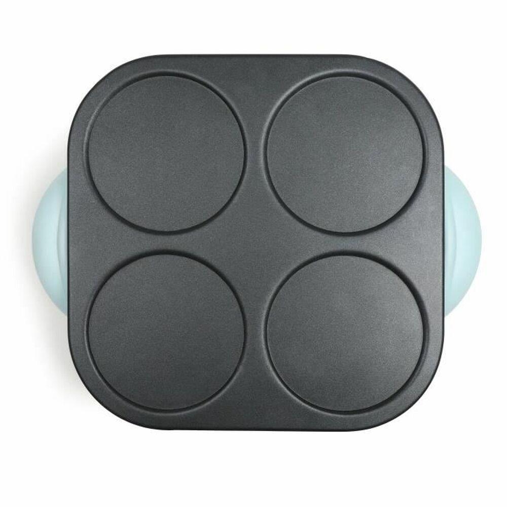 Crepepande Livoo DOC266 Ø 12 cm Blå 1500 W