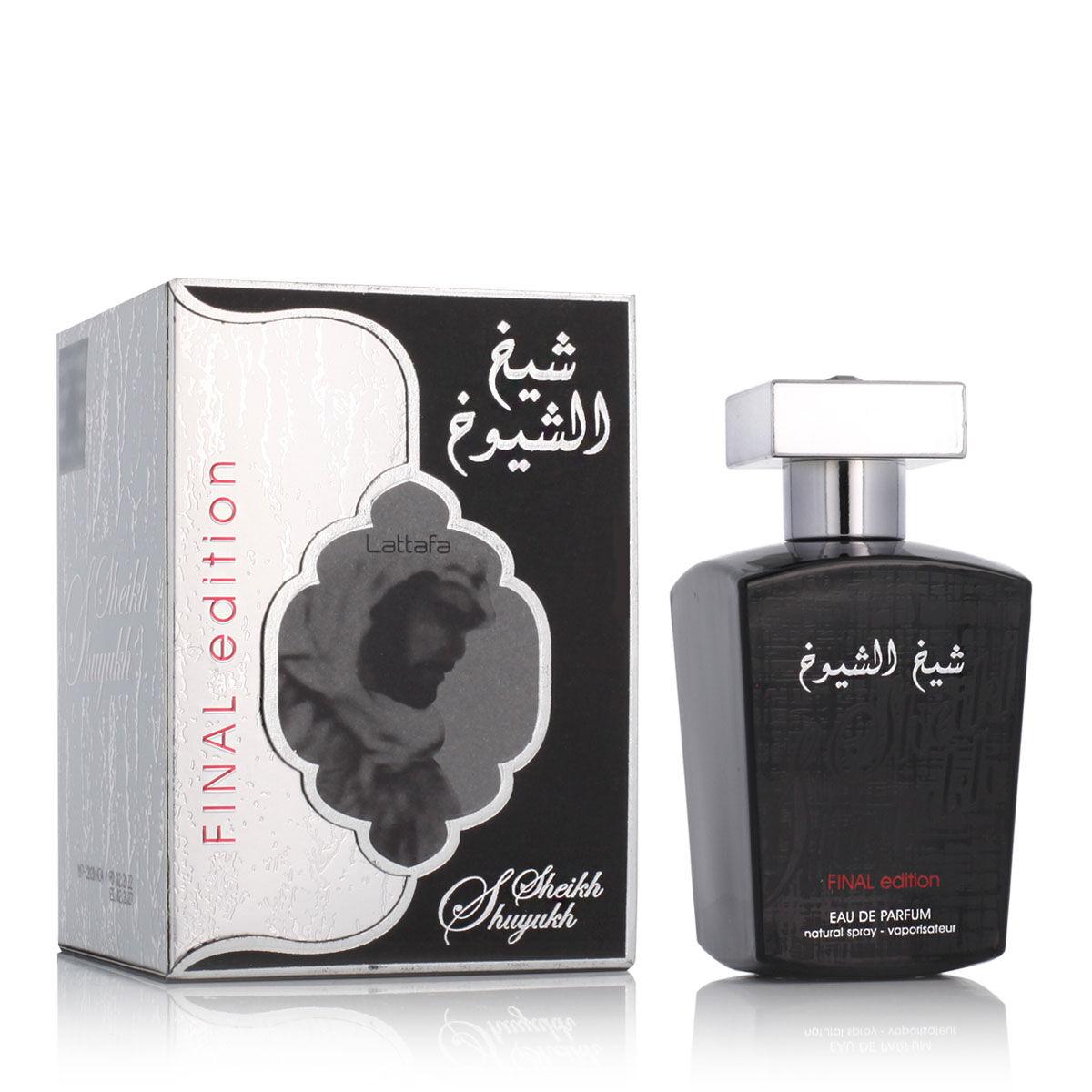 Lattafa Sheikh Al Shuyukh Final Edition EDP 100 ml - herreparfume