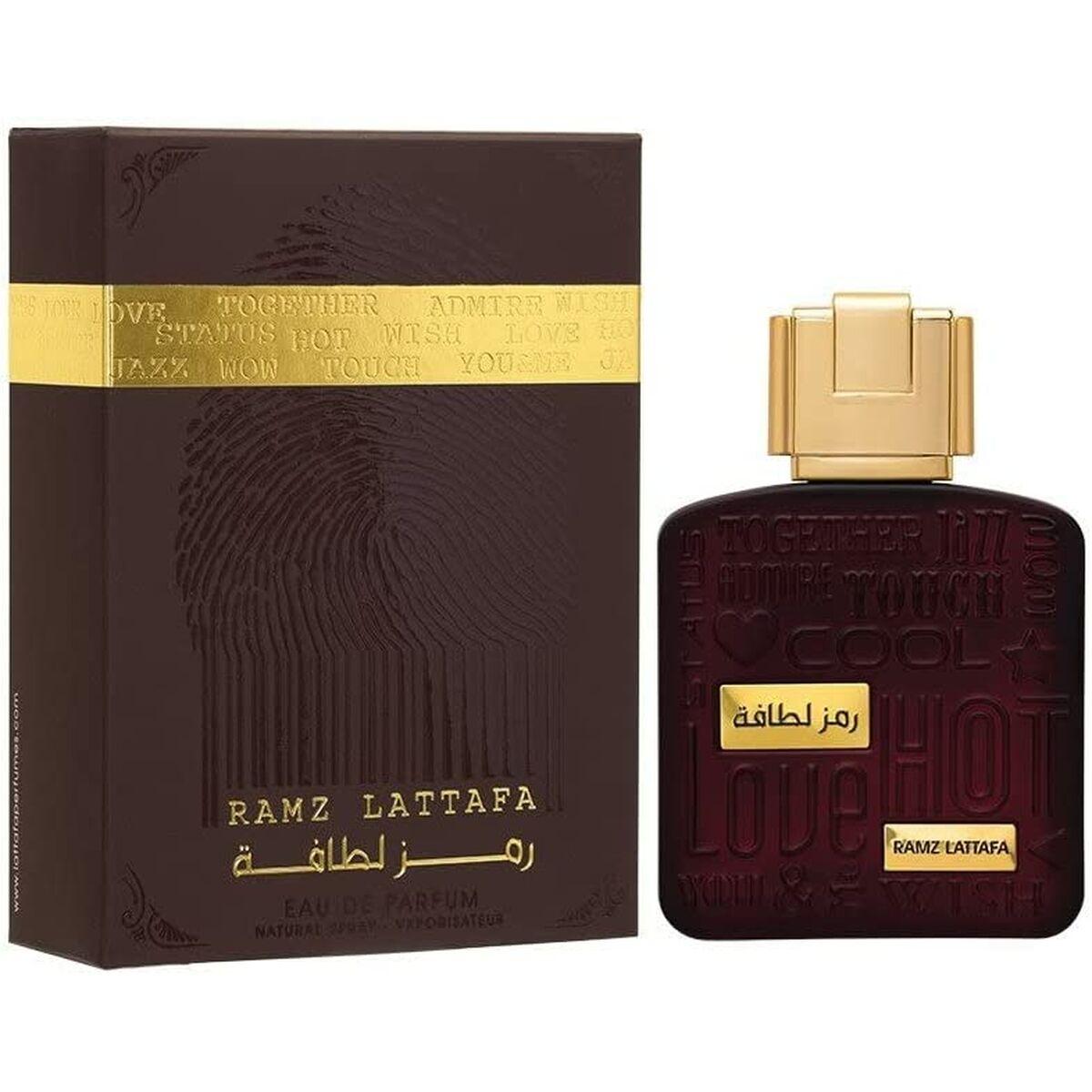Se Lattafa Perfumes - Ramz Lattafa Gold Eau De Parfum - 100 ml - Edp hos Boligcenter.dk