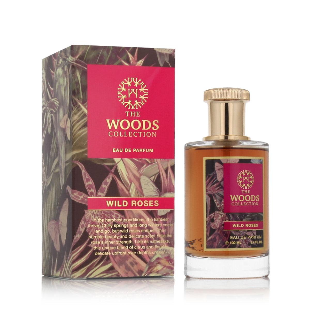 Unisex parfume The Woods Collection EDP Wild Roses 100 ml