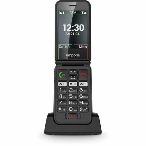 Mobiltelefon til ældre mennesker emporia