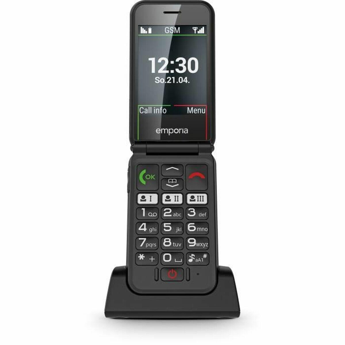Mobiltelefon til ældre mennesker emporia