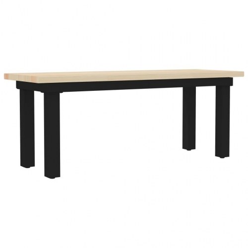 Bænk 115 x 40 x 45 cm fyrretræ