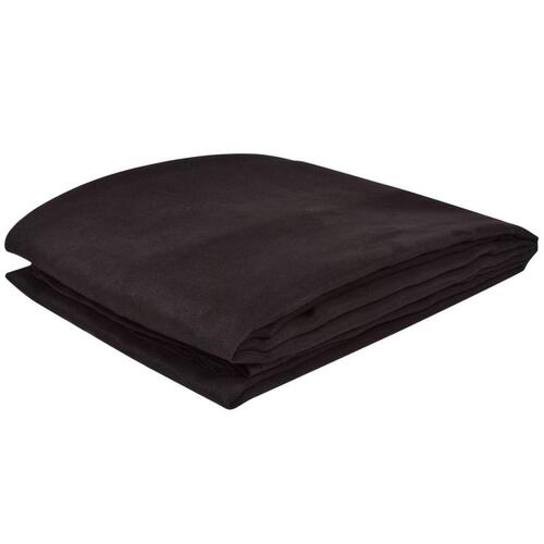 Sofaovertræk i micro-suede, brunt, 270x350 cm