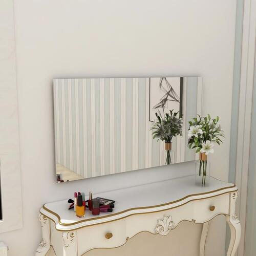 Spejl uden ramme 140x60 cm glas