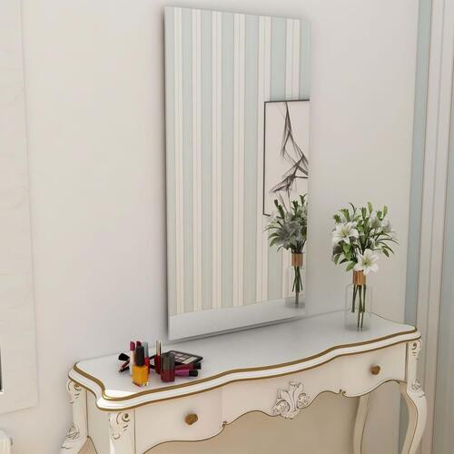 Spejl uden ramme 140x60 cm glas