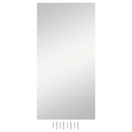 Spejl uden ramme 140x60 cm glas
