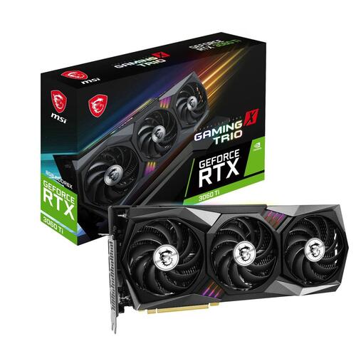 Grafikkort MSI GeForce RTX 3060 Ti Gaming X TRIO 8GD6X