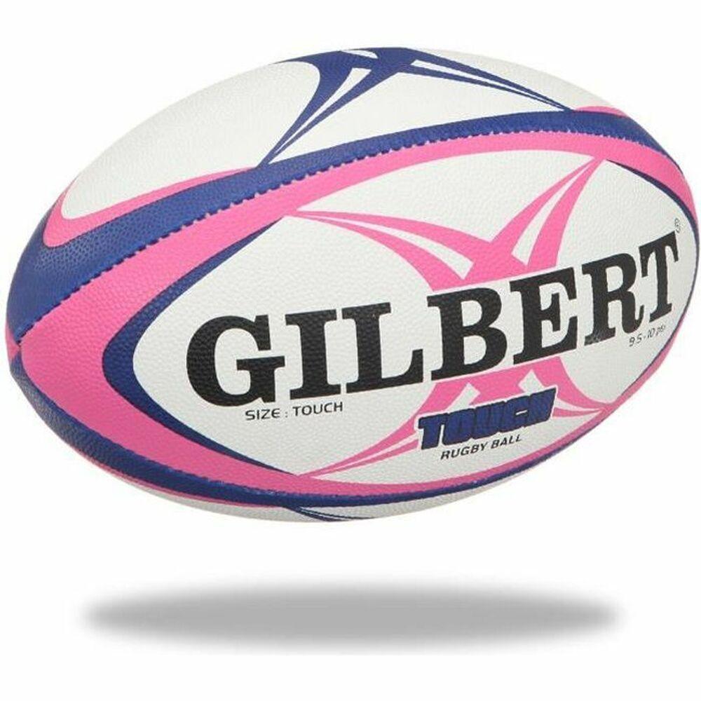 Rugbybold Gilbert Touch - størrelse 4, multifarvet