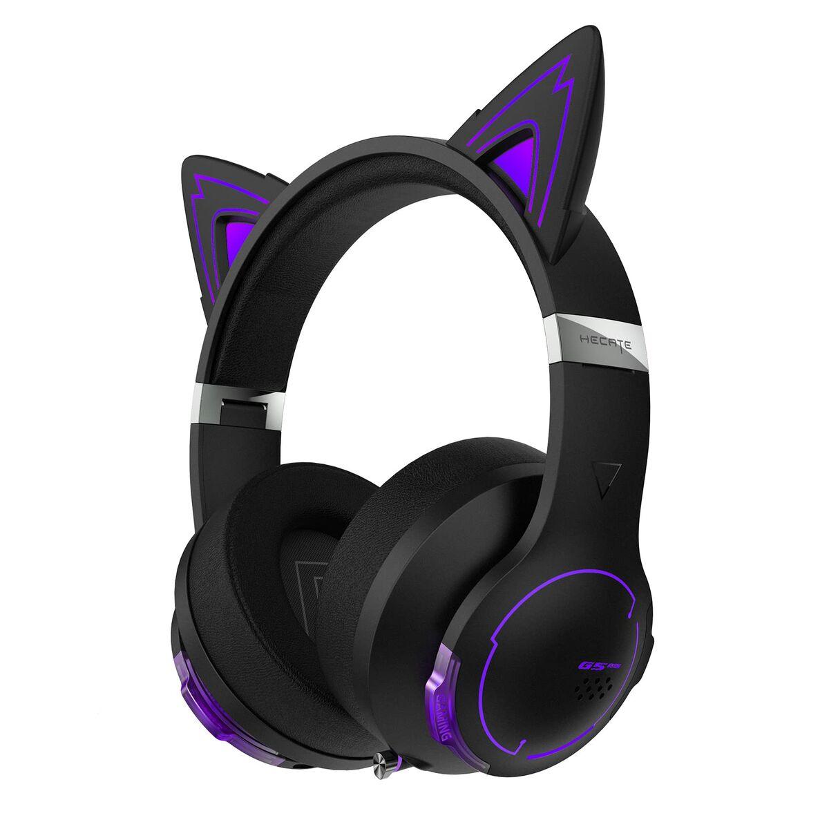 Gaming Headset Med Mikrofon Edifier G5bt Sort