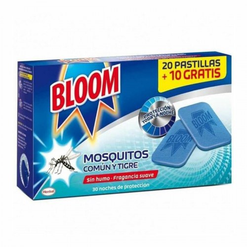 Myggeskræmmer refill Henkel Bloom - 30 tabletter