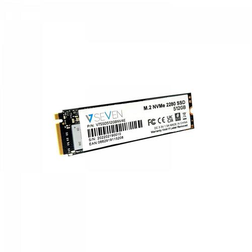Harddisk V7 V7SSD512GBNV4E 512 GB SSD