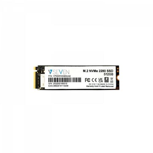 Harddisk V7 V7SSD512GBNV4E 512 GB SSD