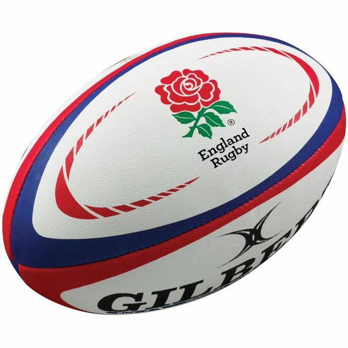 Rugbybold Gilbert England - multifarvet