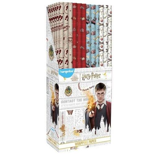 Gavepapir Harry Potter 70 x 200 cm (50 enheder)