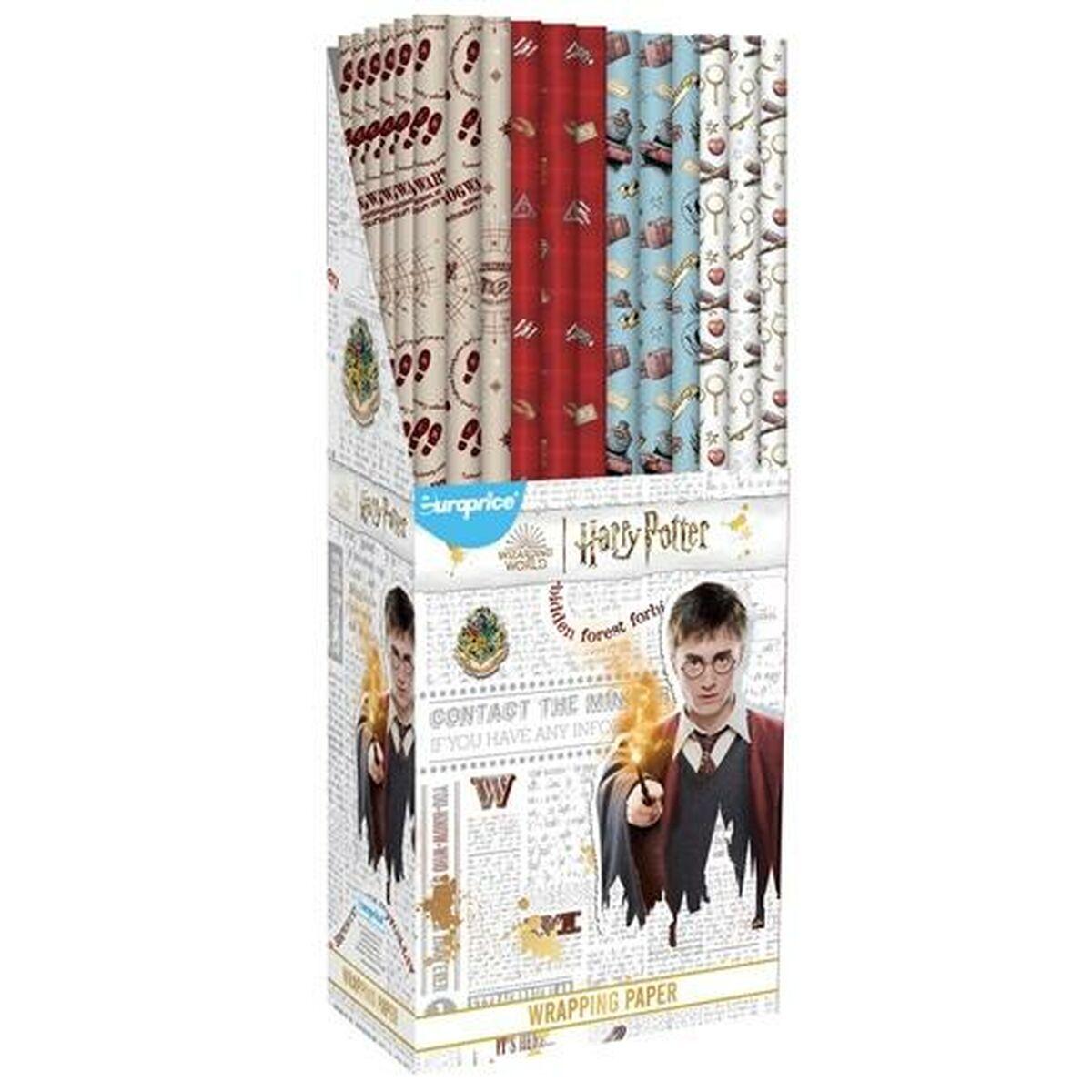 Gavepapir Harry Potter 70 x 200 cm (50 enheder)