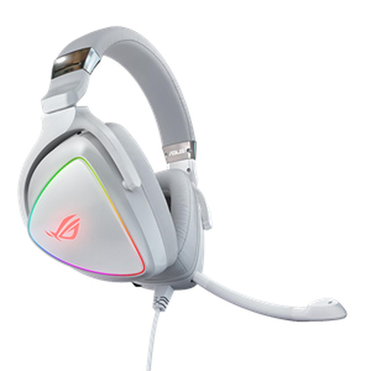 Hovedtelefoner Asus Rog Delta White Edition