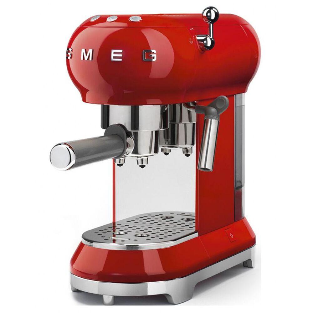 Express kaffemaskine Smeg ECF01RDEU Rød