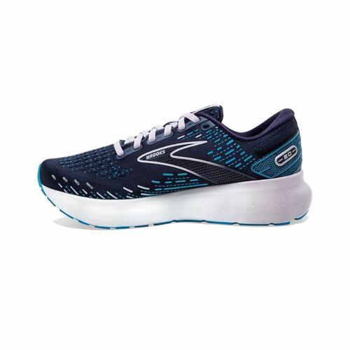 Løbesko til voksne Brooks Glycerin 20 Wide Mørkeblå 38.5