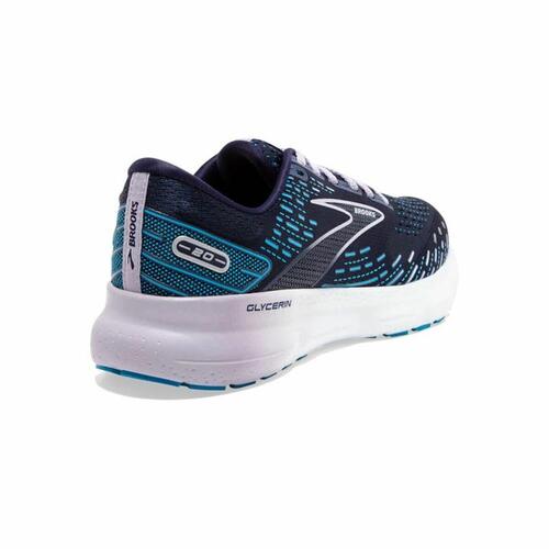 Løbesko til voksne Brooks Glycerin 20 Wide Mørkeblå 41