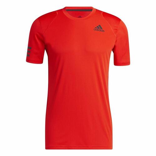 Fodboldtrøje Adidas CLUB 3STR TEE Rød M