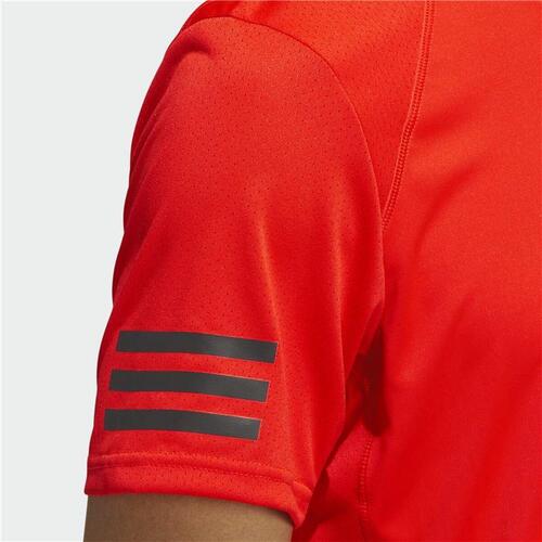 Fodboldtrøje Adidas CLUB 3STR TEE Rød M