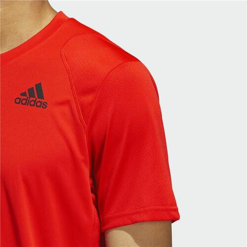 Fodboldtrøje Adidas CLUB 3STR TEE Rød M