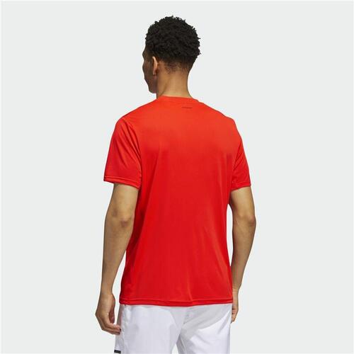 Fodboldtrøje Adidas CLUB 3STR TEE Rød M