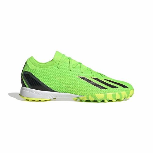 Indendørs fodboldstøvler til voksne Adidas X SPEEDPORTAL.3 Grøn Limegrøn Unisex 42