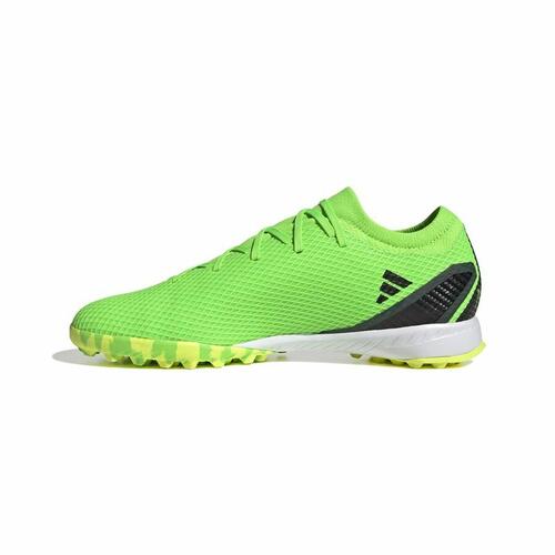 Indendørs fodboldstøvler til voksne Adidas X SPEEDPORTAL.3 Grøn Limegrøn Unisex 42