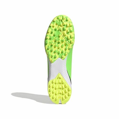 Indendørs fodboldstøvler til voksne Adidas X SPEEDPORTAL.3 Grøn Limegrøn Unisex 42