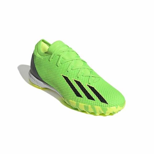 Indendørs fodboldstøvler til voksne Adidas X SPEEDPORTAL.3 Grøn Limegrøn Unisex 42